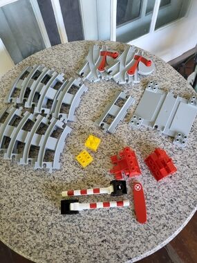 Lego Duplo Train Tracks #10882